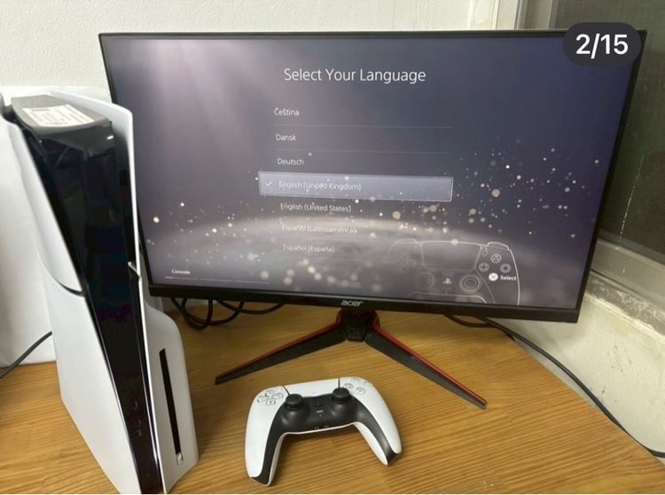 🔥PS5 CFI-2018 A01  สภาพโดยรวมยังดีมากใช้งานได้ยาวค่ะใช้งานน้อยมากแนะนำเลย  รูปที่ 2