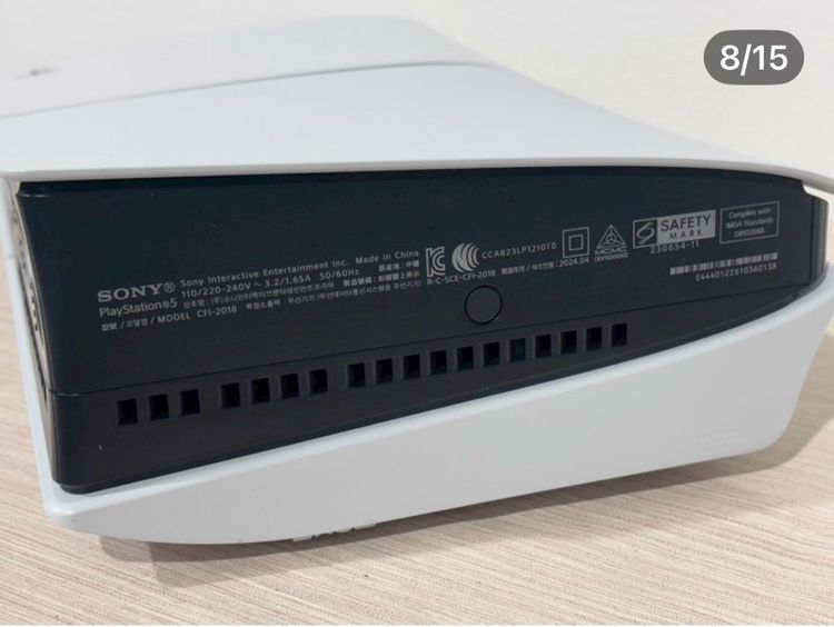 🔥PS5 CFI-2018 A01  สภาพโดยรวมยังดีมากใช้งานได้ยาวค่ะใช้งานน้อยมากแนะนำเลย  รูปที่ 8