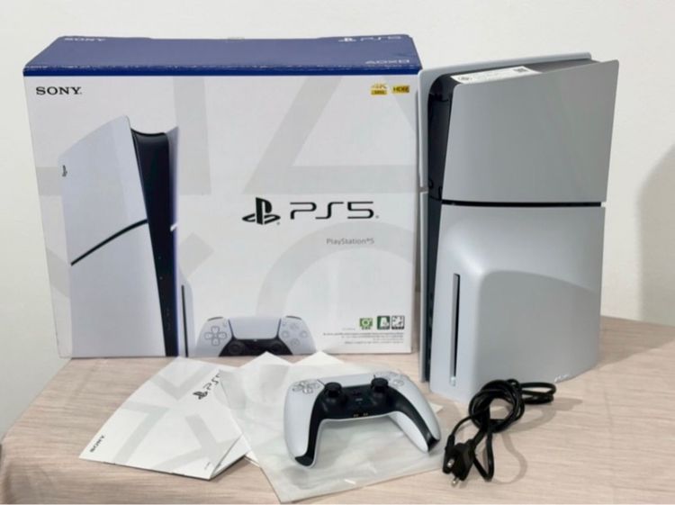 🔥PS5 CFI-2018 A01 สภาพโดยรวมยังดีมากใช้งานได้ยาวค่ะใช้งานน้อยมากแนะนำเลย