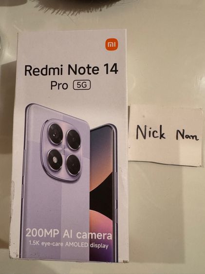 Xiaomi อื่นๆ 256 GB Redmi Note 14 Pro 5G Coral Green 8GB RAM 256GB ROM