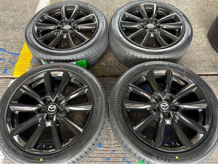Mazda 3.BP ขอบ 18 นิ้ว Top (สีดำ Carbon)🔥 รูปที่ 2