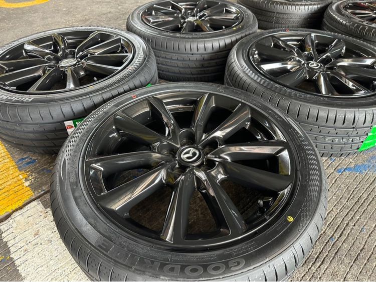 Mazda 3.BP ขอบ 18 นิ้ว Top (สีดำ Carbon)🔥 รูปที่ 3