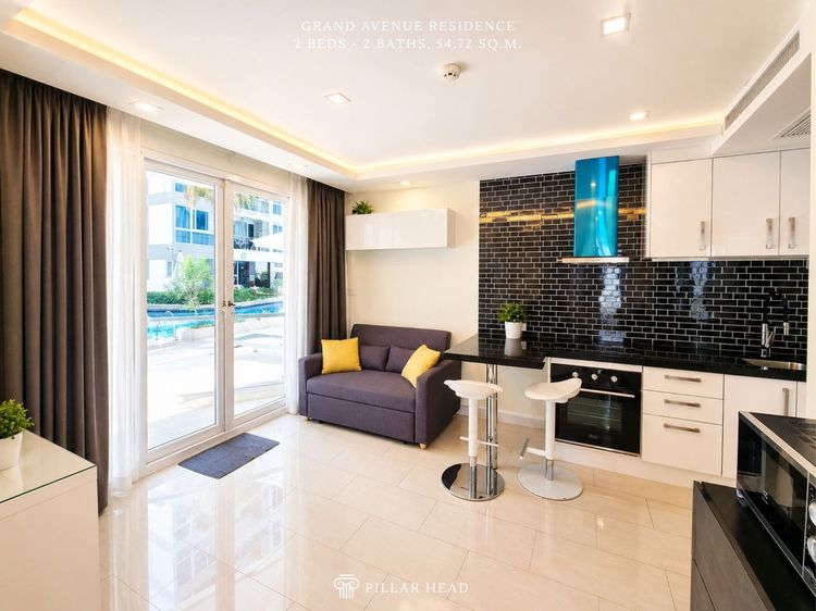 อื่นๆ ไม่อนุญาต ตกแต่งครบ 2018 ขายคอนโด Grand Avenue Residence ซอยบัวขาว 15