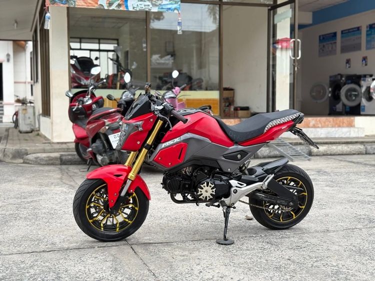HONDA MSX SF 2016