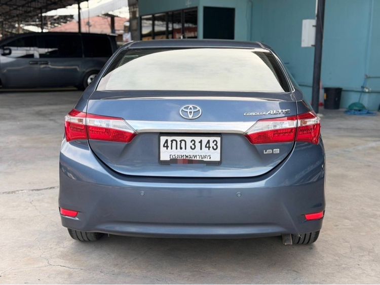 Toyota Altis 2014 1.8 E Sedan เบนซิน ไม่ติดแก๊ส เกียร์อัตโนมัติ เทา รูปที่ 3