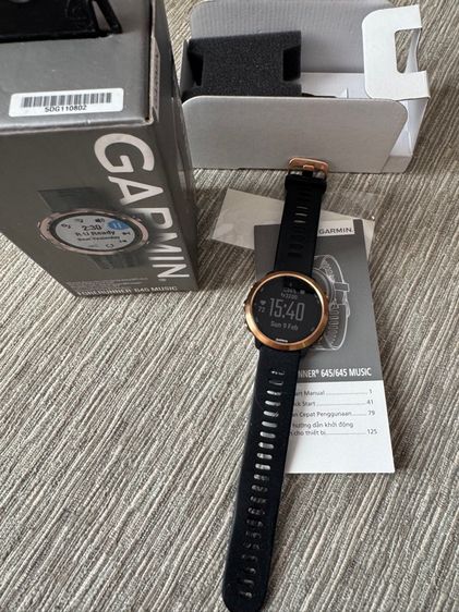Garmin Forerunner 645 Music Rose Gold รูปที่ 2