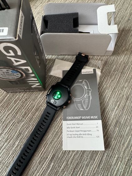 Garmin Forerunner 645 Music Rose Gold รูปที่ 4