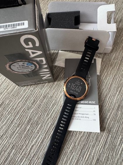 Garmin Forerunner 645 Music Rose Gold รูปที่ 6