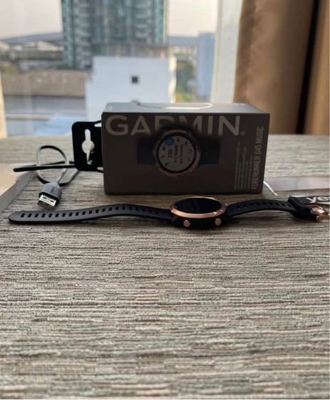 Garmin Forerunner 645 Music Rose Gold รูปที่ 7