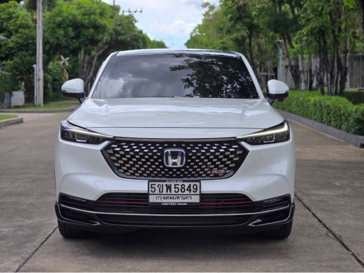 Honda HR-V 2024 1.5 e:HEV RS Utility-car ปลั๊กอินไฮบริด (PHEV) ไม่ติดแก๊ส เกียร์อัตโนมัติ ขาว