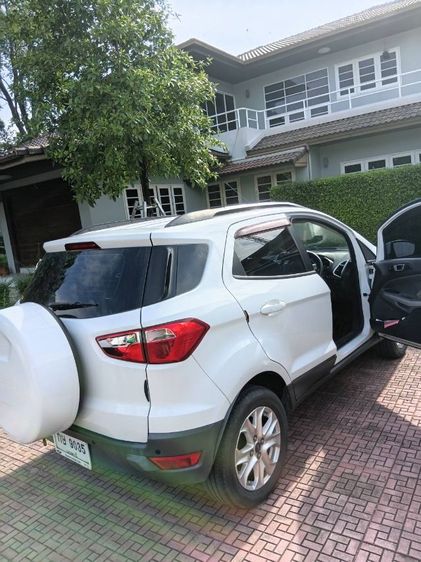 รถ Ford Ecosport 1.5 Titanium สี ขาว