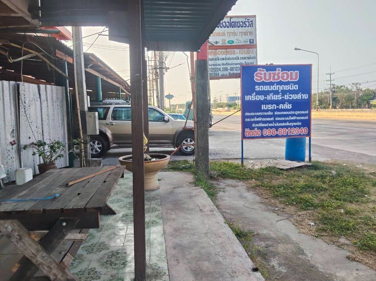 ให้เช่า โกดังโรงงาน ติดถนนใหญ่สุวินทวงศ์ ใกล้ปั๊มปตท. เซเว่น รูปที่ 3