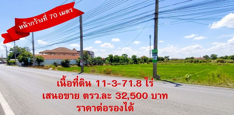 ขายด่วน ที่ดินผืนงาม ทำเลทองบางใหญ่ ใกล้แหล่งชุมชนและเทศบาล                                               ชุมชนและเทศบาล รูปที่ 3