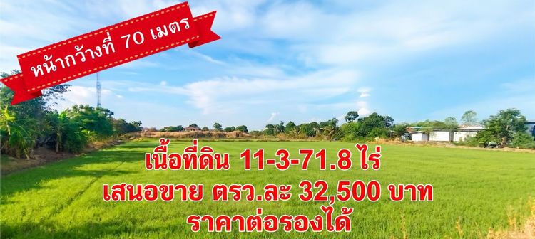 ขายด่วน ที่ดินผืนงาม ทำเลทองบางใหญ่ ใกล้แหล่งชุมชนและเทศบาล                                               ชุมชนและเทศบาล รูปที่ 2