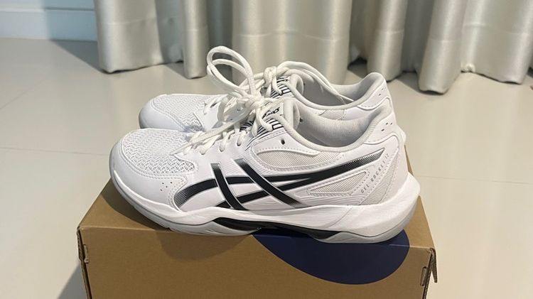 ขายรองเท้าแบดมินตัน Gel-Rocket12(2E) แบบหน้าเท้ากว้าง Size 6US 39EUR 24.5CM รูปที่ 2