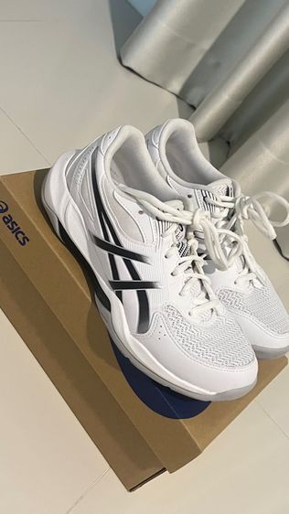 ขายรองเท้าแบดมินตัน Gel-Rocket12(2E) แบบหน้าเท้ากว้าง Size 6US 39EUR 24.5CM รูปที่ 4