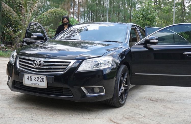 Toyota Camry 2010 2.0 G Sedan เบนซิน เกียร์อัตโนมัติ ดำ รูปที่ 2