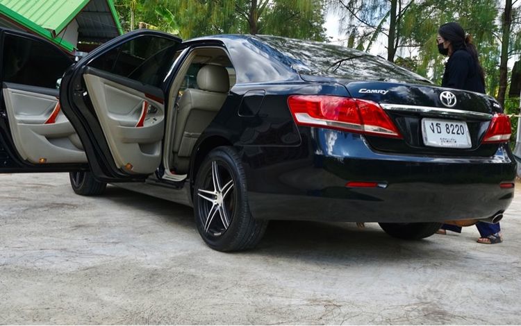 Toyota Camry 2010 2.0 G Sedan เบนซิน เกียร์อัตโนมัติ ดำ รูปที่ 3