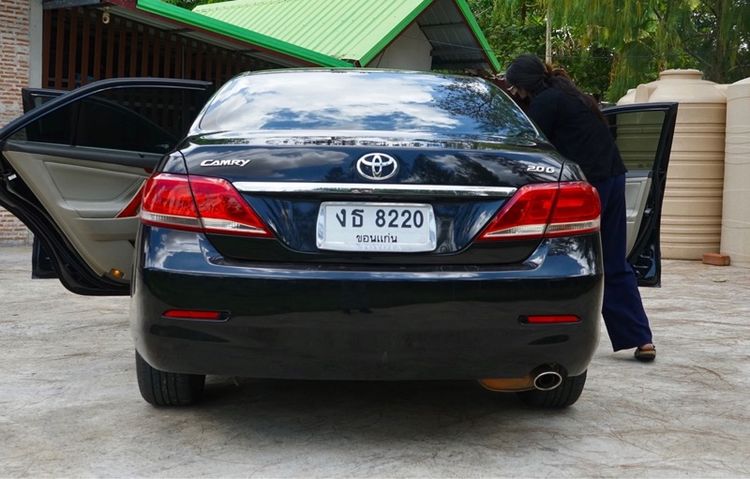 Toyota Camry 2010 2.0 G Sedan เบนซิน เกียร์อัตโนมัติ ดำ รูปที่ 4
