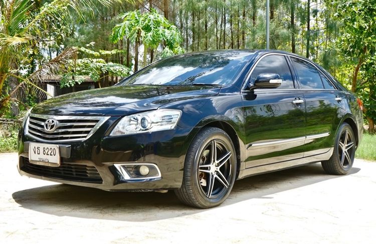 รถ Toyota Camry 2.0 G สี ดำ
