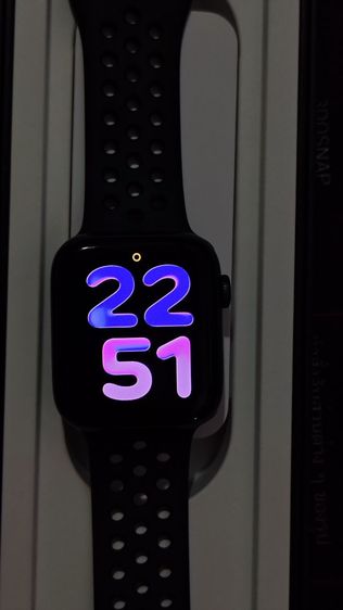 เทา Apple watch series 6 GPS 44mm