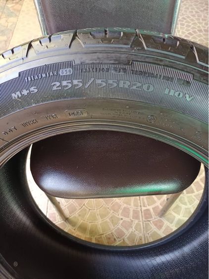 ขายยาง 255 55 20 Goodyear Wrangler 3  เส้น ปี23 ยางเต็ม
