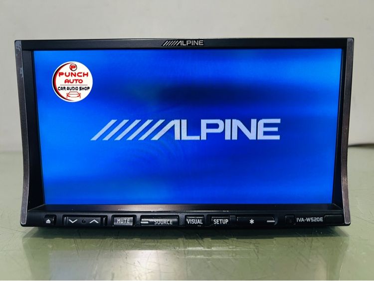 ALPINE IVA-W520E(รุ่นใหญ่ เสียงดี)