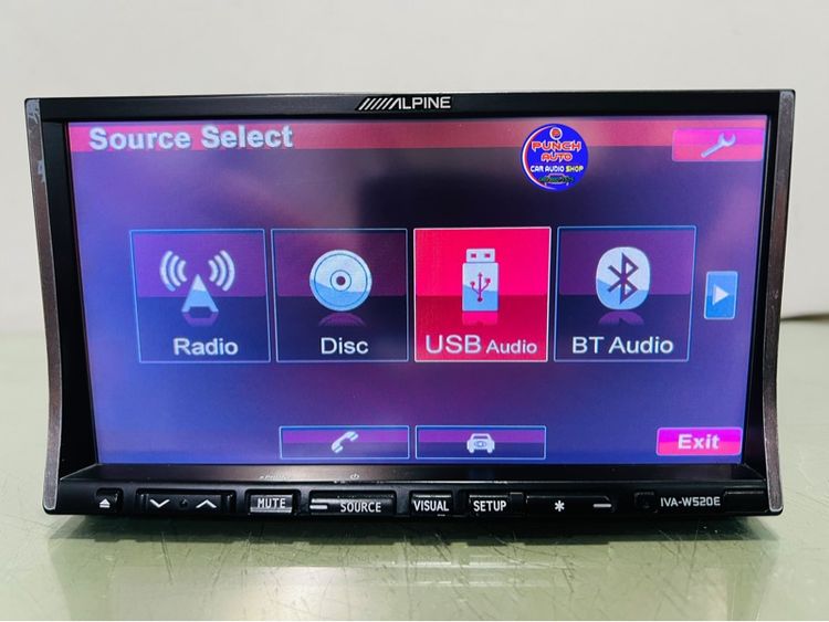 ALPINE IVA-W520E(รุ่นใหญ่ เสียงดี) รูปที่ 3