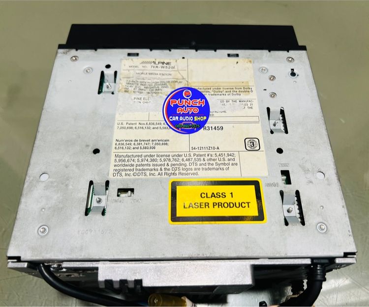 ALPINE IVA-W520E(รุ่นใหญ่ เสียงดี) รูปที่ 16