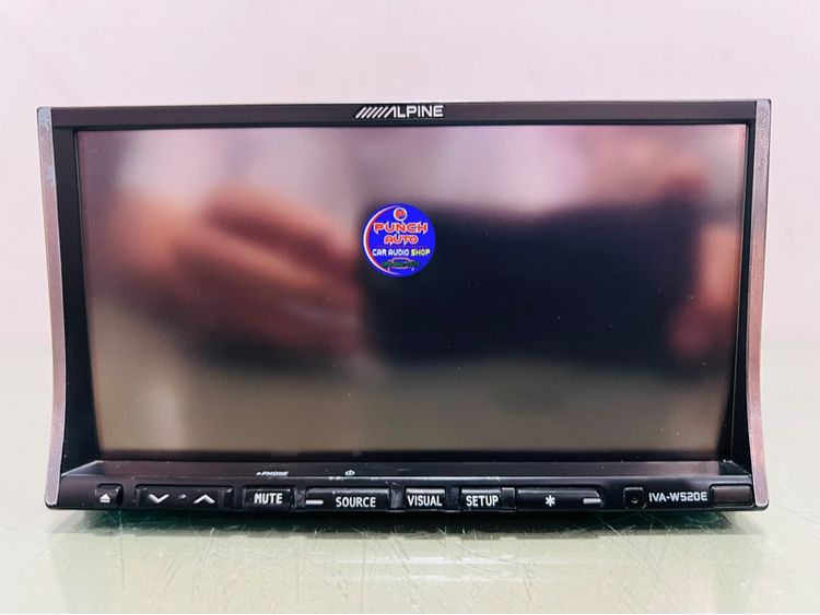 ALPINE IVA-W520E(รุ่นใหญ่ เสียงดี) รูปที่ 11