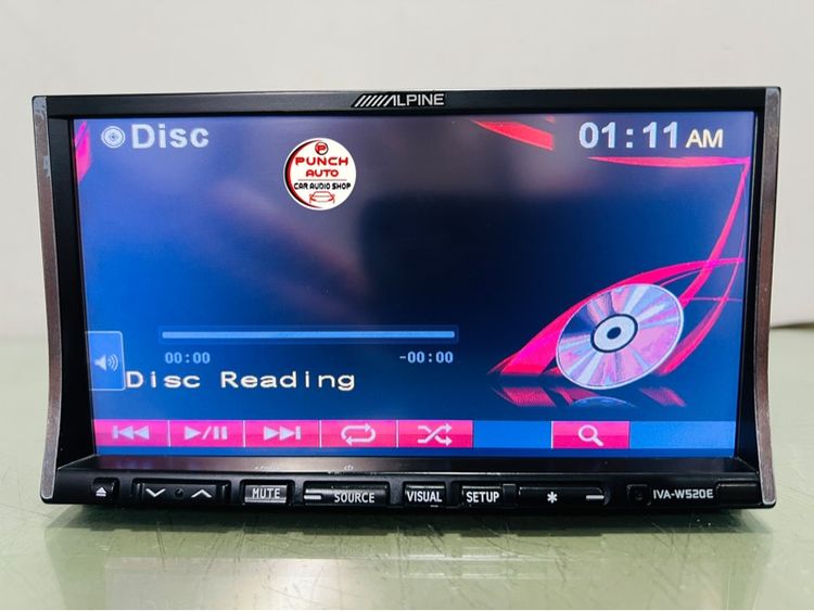 ALPINE IVA-W520E(รุ่นใหญ่ เสียงดี) รูปที่ 5