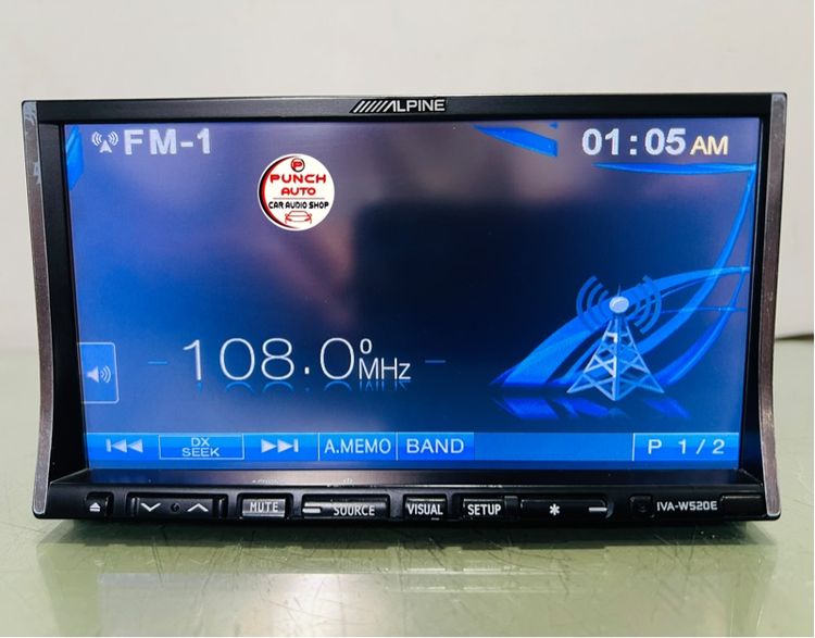 ALPINE IVA-W520E(รุ่นใหญ่ เสียงดี) รูปที่ 4