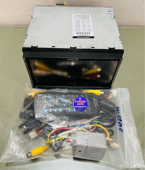 ALPINE IVA-W520E(รุ่นใหญ่ เสียงดี) รูปที่ 18