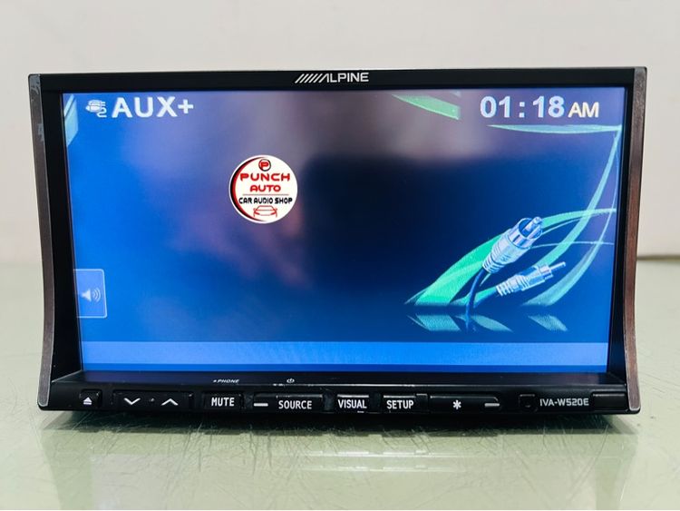 ALPINE IVA-W520E(รุ่นใหญ่ เสียงดี) รูปที่ 7