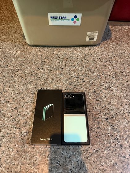 ขายถูกๆSamsungFlip6สีMintยกกล่อง 256กิ๊กจอสวยกริปหายากสภาพสวยๆสูนTrueถูกมากก รูปที่ 2