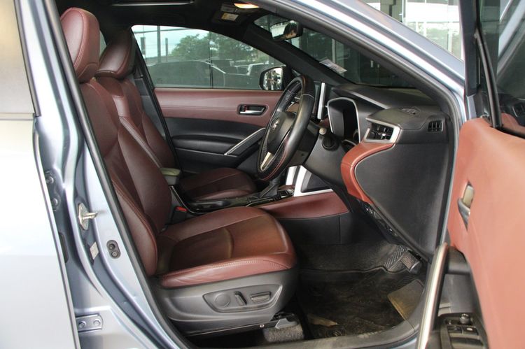 Toyota Corolla Cross 2021 1.8 Hybrid Premium Safety Utility-car ไฮบริด ไม่ติดแก๊ส เกียร์อัตโนมัติ เทา รูปที่ 3