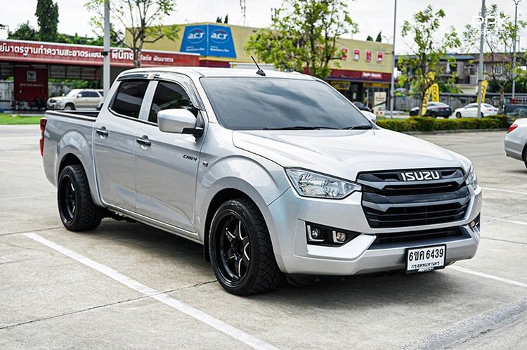 Isuzu D-MAX 2022 1.9 S Pickup ดีเซล ไม่ติดแก๊ส เกียร์ธรรมดา เทา รูปที่ 3