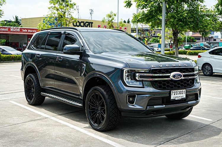 Ford Everest 2023 2.0 Trend Utility-car ดีเซล ไม่ติดแก๊ส เกียร์อัตโนมัติ เทา รูปที่ 3