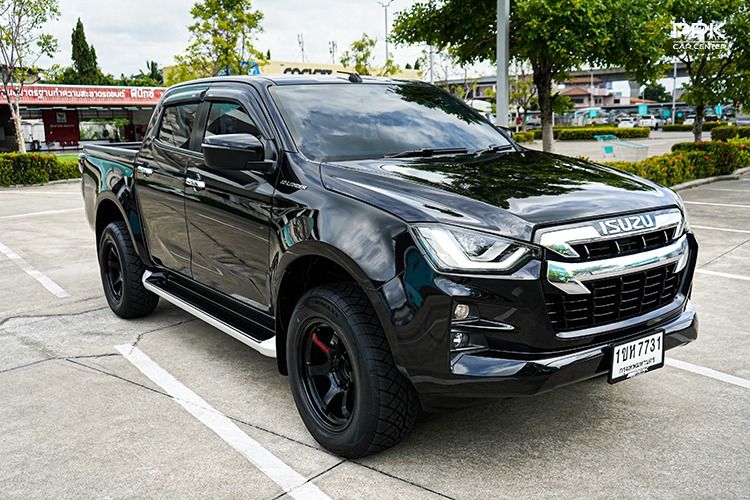 Isuzu D-MAX 2021 1.9 Hi-Lander Z Pickup ดีเซล ไม่ติดแก๊ส เกียร์อัตโนมัติ ดำ รูปที่ 3