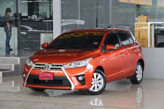 YARIS 1.2G ไมล์แท้8x,xxxโล รถบ้านแท้ๆ ไม่เคยติดแก๊สแน่นอน สวยเดิมทั้งคัน ยางดอกเต็ม ออกรถ0บาท