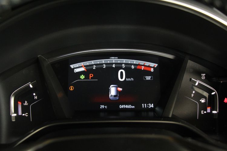 Honda CR-V 2022 2.4 ES 4WD Utility-car เบนซิน ไม่ติดแก๊ส เกียร์อัตโนมัติ เทา รูปที่ 4