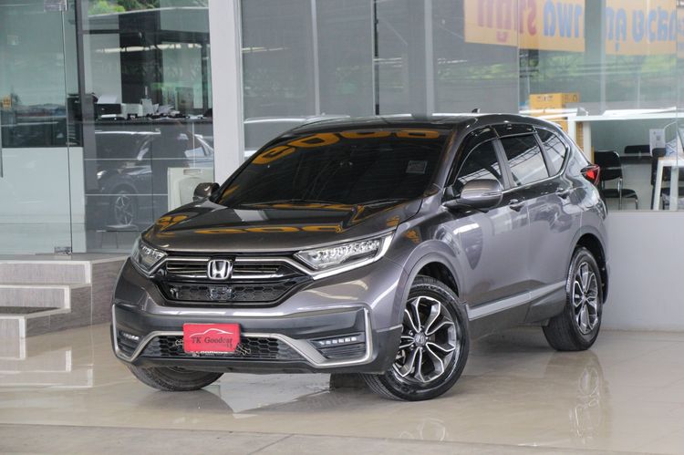 รถ Honda CR-V 2.4 ES 4WD สี เทา