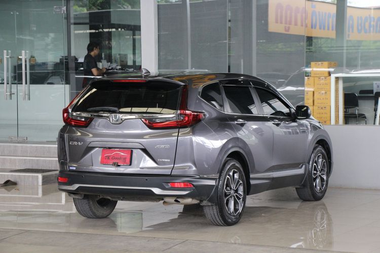 Honda CR-V 2022 2.4 ES 4WD Utility-car เบนซิน ไม่ติดแก๊ส เกียร์อัตโนมัติ เทา รูปที่ 2