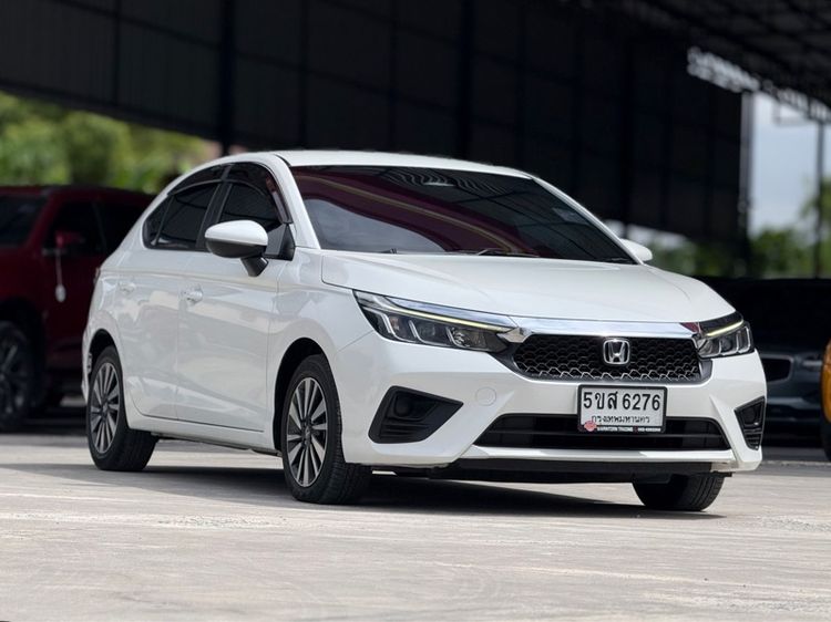 รถ Honda City 1.0 SV สี ขาว