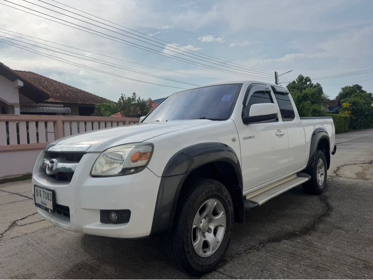 Mazda รุ่นอื่นๆ 2007 รุ่นย่อยอื่นๆ Pickup ดีเซล ไม่ติดแก๊ส เกียร์ธรรมดา ขาว รูปที่ 2