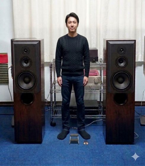 ลำโพงขนาดใหญ่ อื่นๆ ลำโพง Hi-End Kef 105 3S Reference 300 Watt 