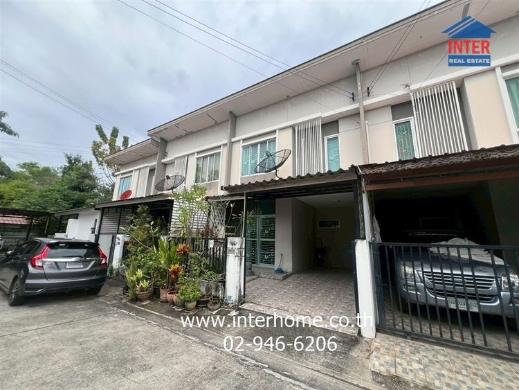ทาวน์เฮ้าส์ 2 ชั้น 18.7 ตร.ว. หมู่บ้านพฤกษาวิลล์62-1 นิมิตรใหม่ ถนนนิมิตใหม่ ถนนสุวินทวงศ์ ถนนรามอินทรา เขตคลองสามวา กรุงเทพมหานคร รูปที่ 2