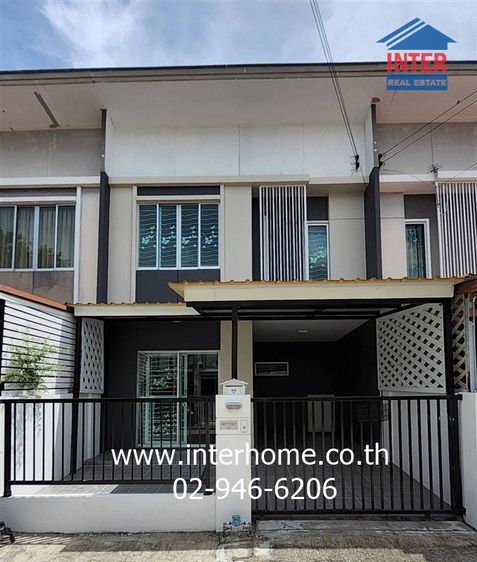 ทาวน์เฮ้าส์ 2 ชั้น 18.7 ตร.ว. หมู่บ้านพฤกษาวิลล์62-1 นิมิตรใหม่ ถนนนิมิตใหม่ ถนนสุวินทวงศ์ ถนนรามอินทรา เขตคลองสามวา กรุงเทพมหานคร รูปที่ 3