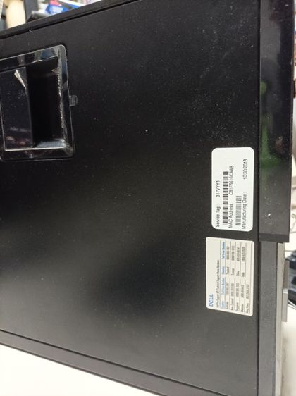 ตู้  PC  DELL Intel  Core i5 jen 3  RAM 8 G. HD 1000 G. พร้อมใช้งานครับ รูปที่ 3