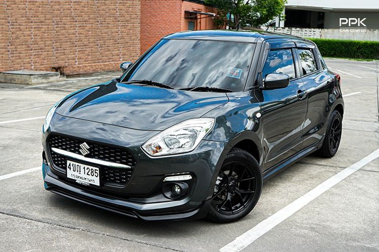 รถ Suzuki Swift 1.2 GL สี เทา